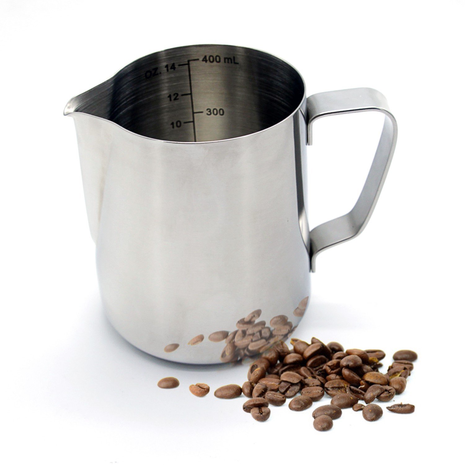Buy Warmoor Stainless Steel 14 Ounce Milk Frothing Pitcher