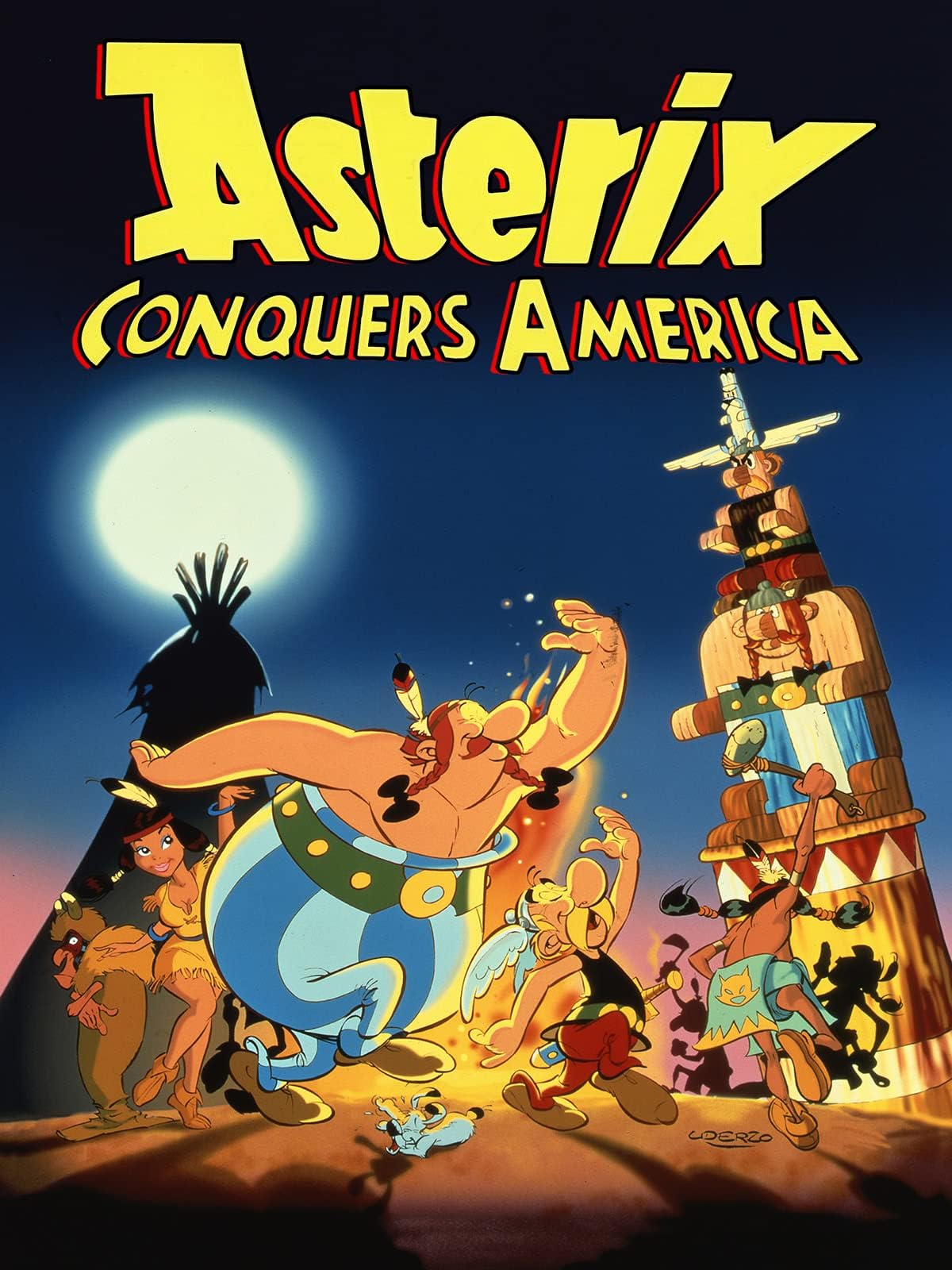 Asterix in America