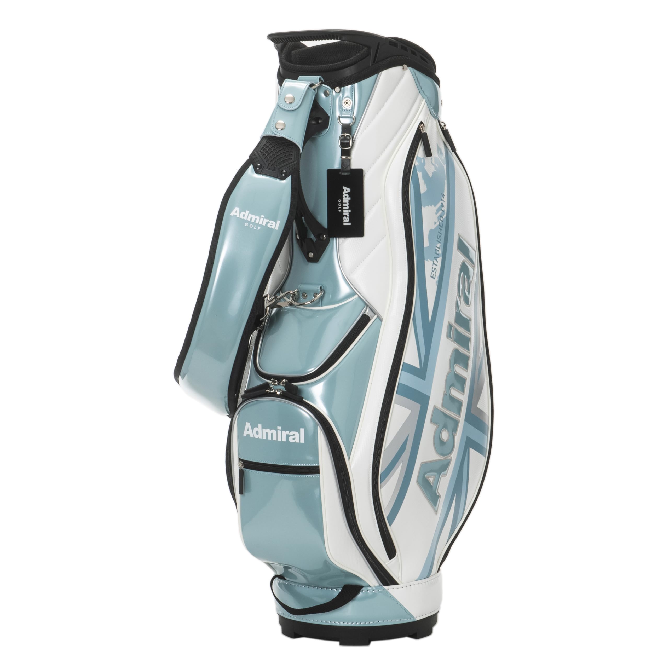 Amazon.co.jp: Admiral GOLF(アドミラル ゴルフ) ｶｰﾄｷｬﾃﾞｨﾊﾞｯｸﾞﾗﾝﾊﾟﾝﾄ