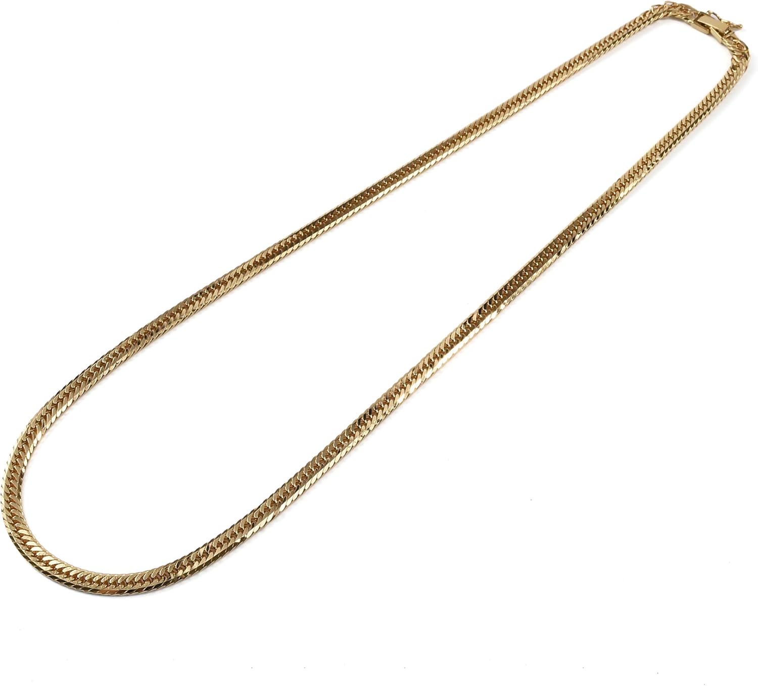 エスプワール] K18 18金 喜平ネックレス 8面カットトリプル 30g 50cm