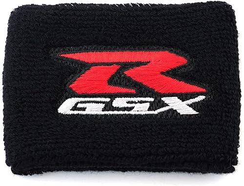 Miniatura 2 de MOWOK Se adapta a Suzuki GSXR 600 GSX-R 750 1000 1100 1500 1300 Hayabusa Líquido de Freno Delantero Depósito de Aceite Cubierta Calcetín