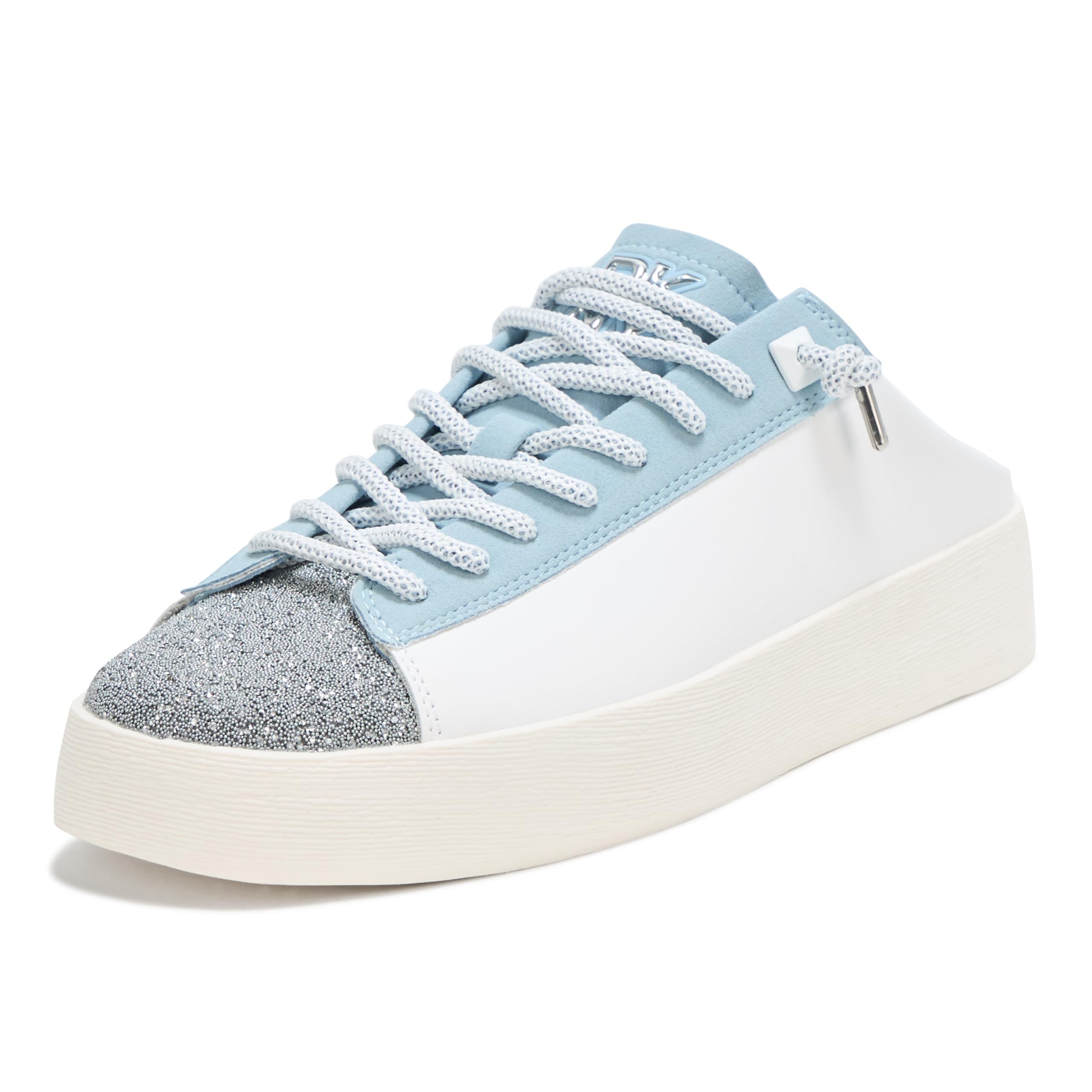 

                                                    DKNY Women's Shoes Shoe, White/Celestial, 9
