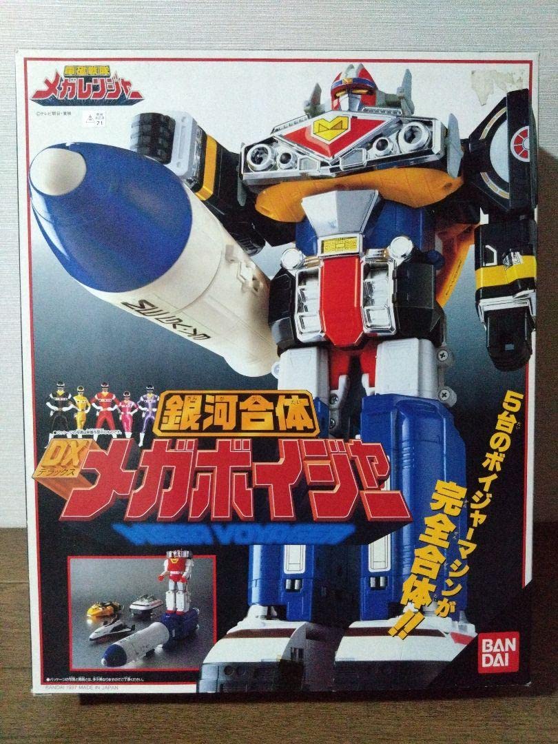 Amazon.co.jp: 電磁戦隊メガレンジャー 銀河合体 DX メガ