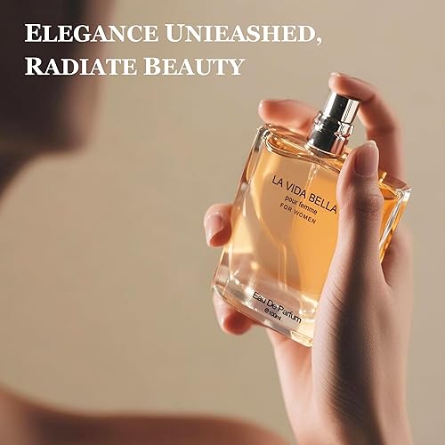 Miniatura 8 de META-BOSEM Perfume para mujer Set (100 ml x 4PCS Paquete de variedad), Delilah, ParisW, LVBella, AnaAna, Perfume de larga duración para mujer para