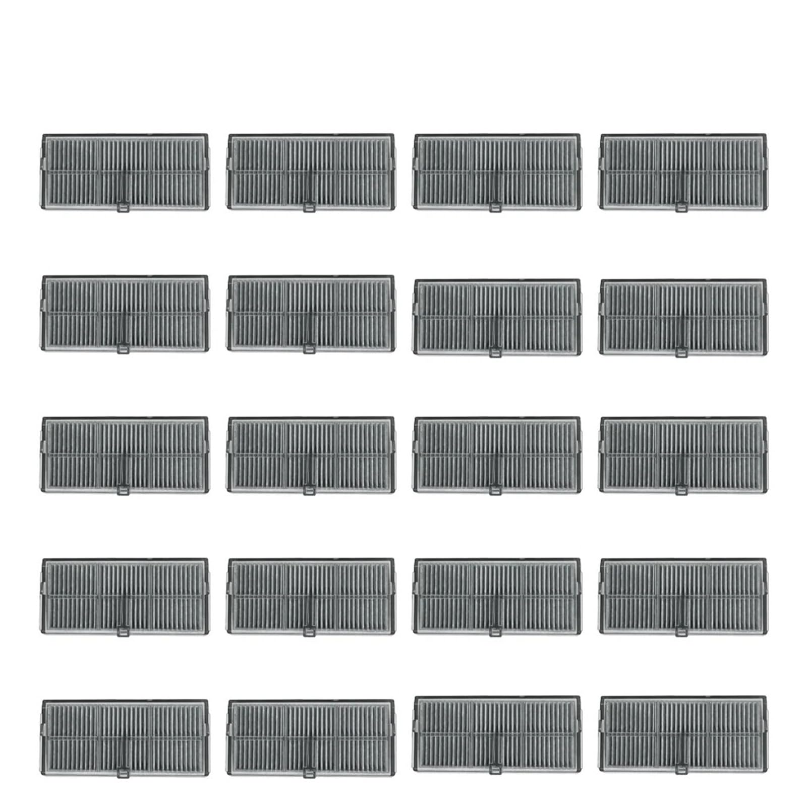 Eezii 20Pcs Filter，Compatible For Dreame，X40 Ultra / L40 Ultra / X30 Ultra / X30 Ultra