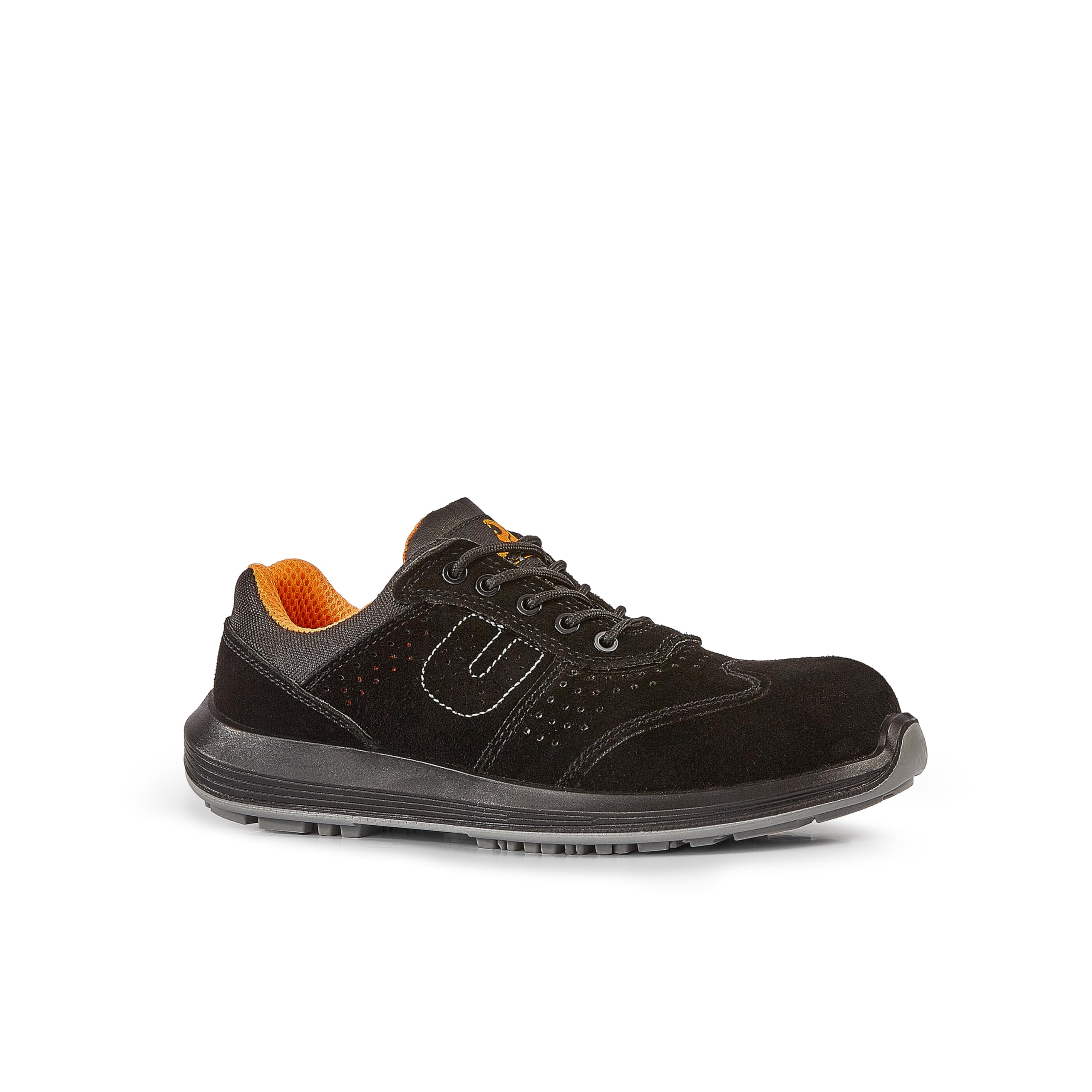 U-Power - Chaussures de sécurité basses sans métal SUN - Environnements secs - S1P SRC 43 Noir