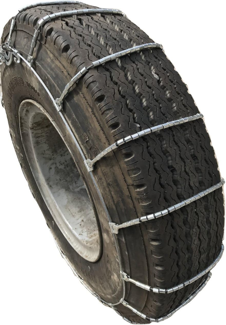 2317 12R22.5, 12 22.5 Cable Tire Chains with