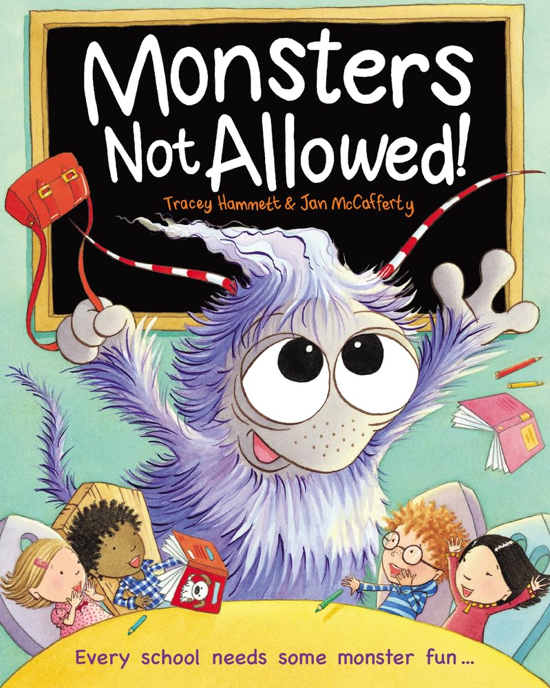 Monsters Not Allowed!: 1