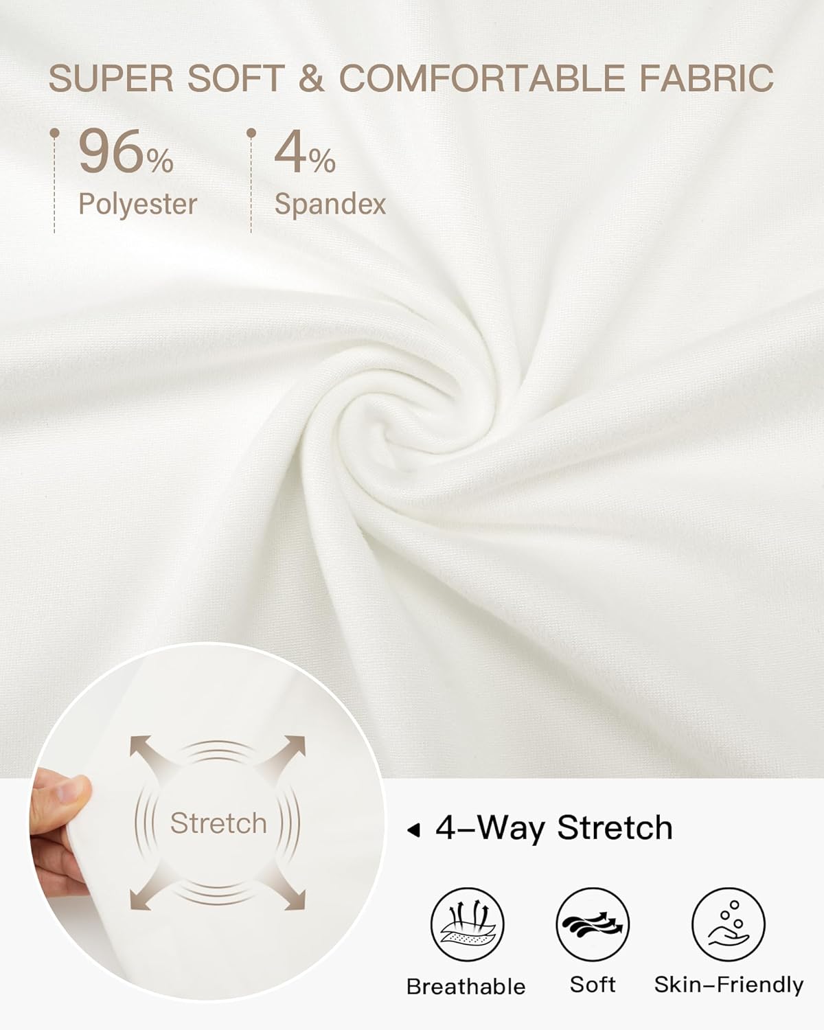 Stelle Womens Short Sleeve Crop Tops Crewneck Basic T Shirts Cute Going Out Baby Tee - Image 5