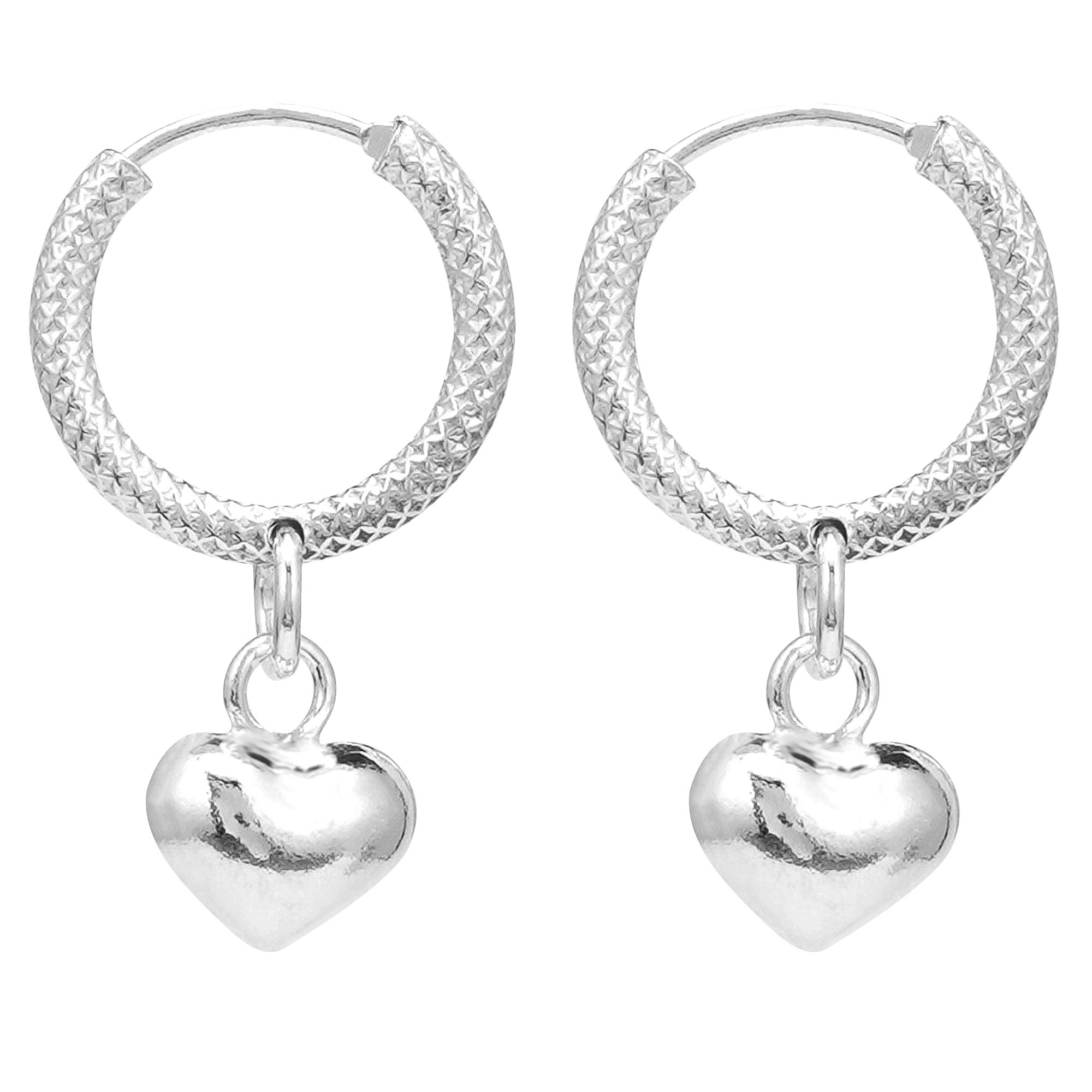 See full amazon price history chart for DHRUVS COLLECTION 925 Pure Sterling Silver Earrings | Bali With Heart Charms For Women & Girls DHRUVS COLLECTION 925 Pure Sterling Silver Earrings | Bali With Heart Charms For Women & Girls (B08GZG5X3R) Amazon Price History, Amazon Price Tracker