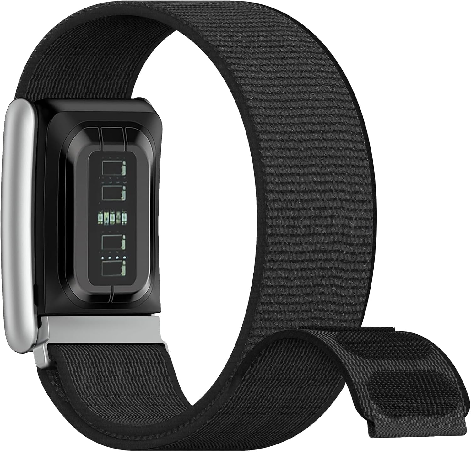 Nylon Bands Compatible with WHOOP 5.0/MG SportFlex - ECG Strap, Adjustable Soft Comfortable Breathable Replacement Stretchy Wristband for Whoop 5.0 Sleep, Accessory for Health & Fitness Wearable