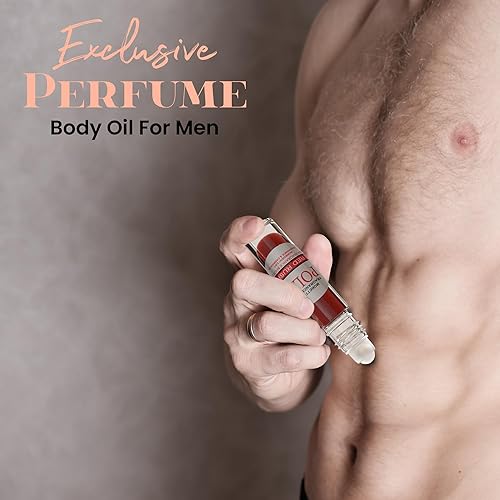 Miniatura 107 de MOBETTER FRAGRANCE OILS Aceite corporal Pola Blue Colonia para hombre (0.3 fl oz Roll On)