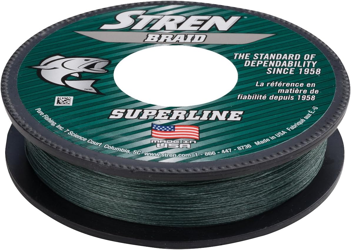 Stren® Braid, Braided Line Amazon Canada