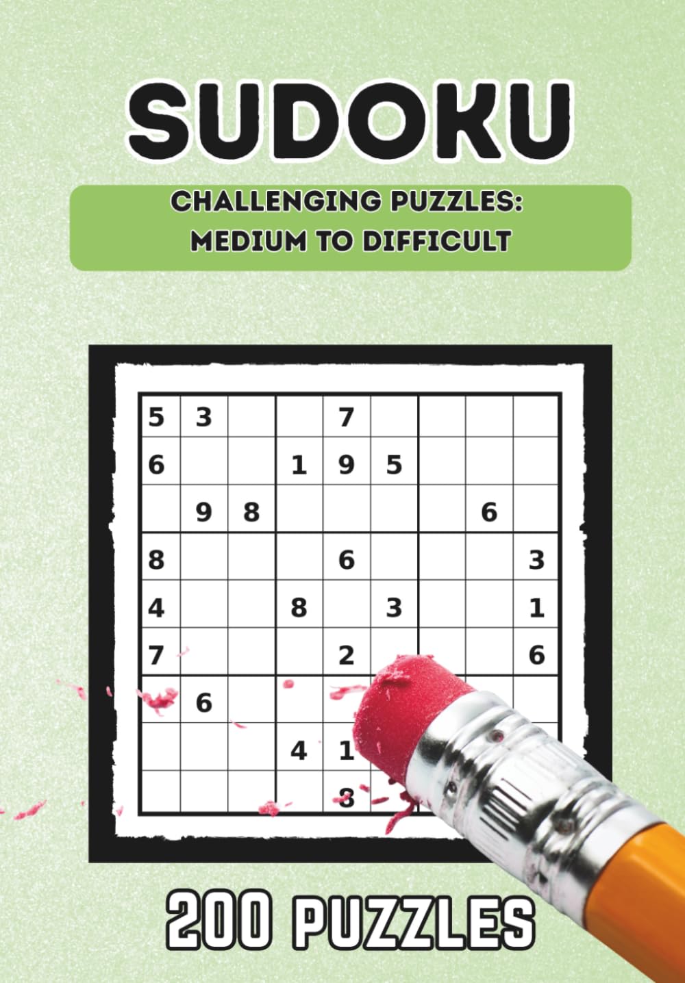 Sudoku: Challenging Mental Boosting Puzzles for Adults and Seniors