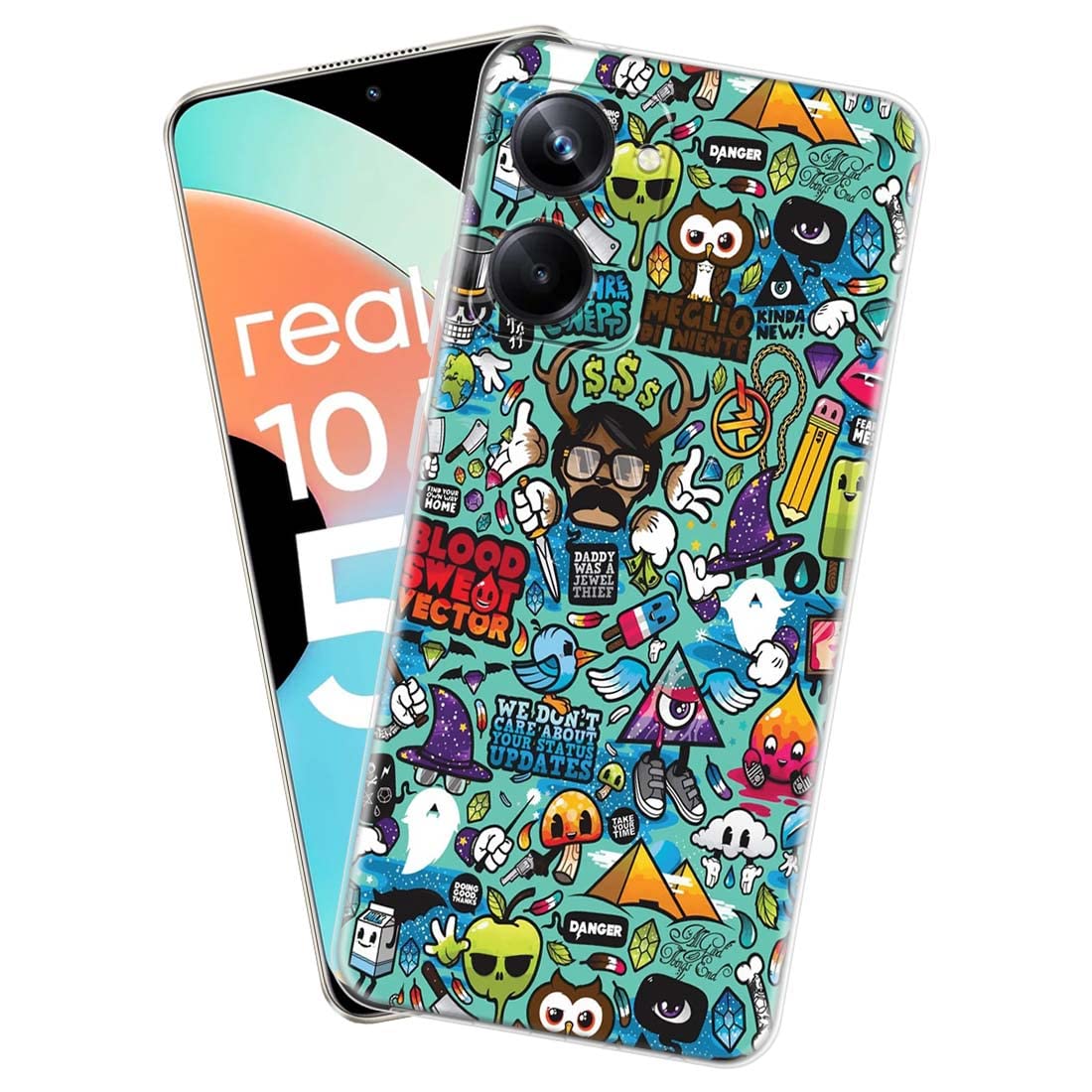 Fashionury Soft Silicon Printed Designer Mobile Back Cover for realme 10 Pro 5G -D1008 (B0BVHYMYBY) Amazon Price History, Amazon Price Tracker