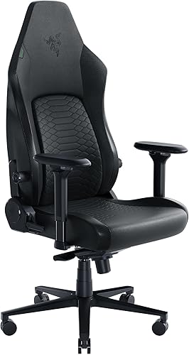 Razer() Iskur V2 - Silla de juegos, color negro