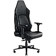 Razer Iskur V2 X Ergonomic Gaming Chair: Built-in Lumbar Support - Widened Seat Base - High Density Foam Cushions - Adjustable 152 Degree Recline - 2D Armrests - Plush Fabric Finish - Black