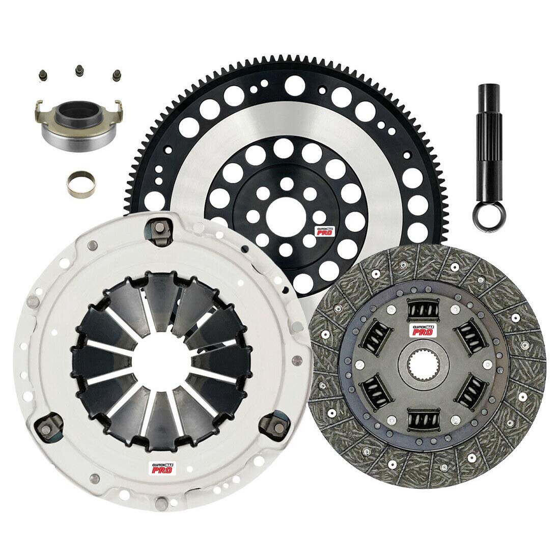 ClutchMaxPRO Heavy Duty Clutch Kit With Chromoly Flywheel – Fits Acura RSX & Honda Civic Si - View #8