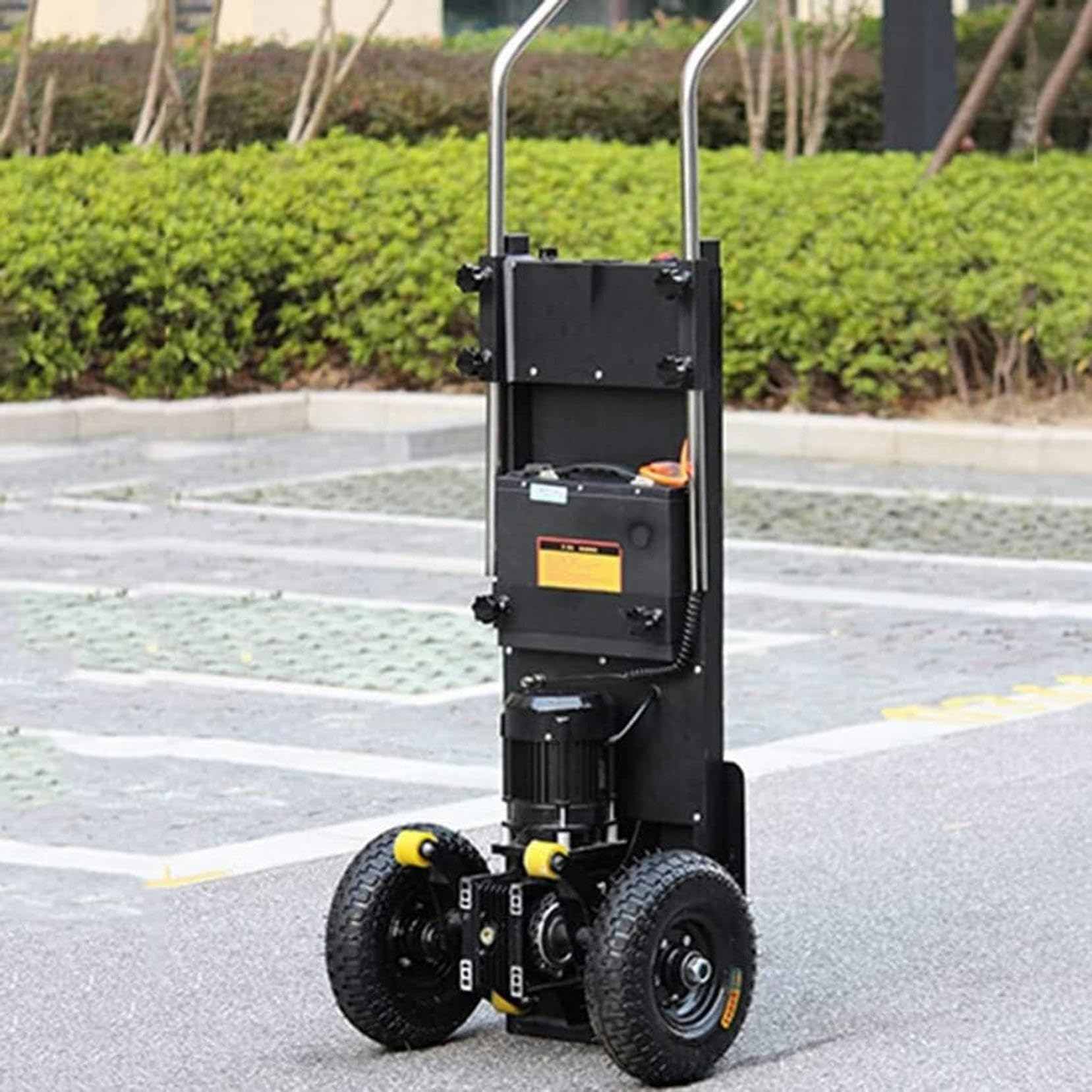 Carrello Elettrico a Mano saliscale Elettrico Carrello saliscale elettrico Carrello saliscale elettrico Carrello saliscale elettrico Caricabile fino a 200 kg - Carrello elettrico a mano che~/