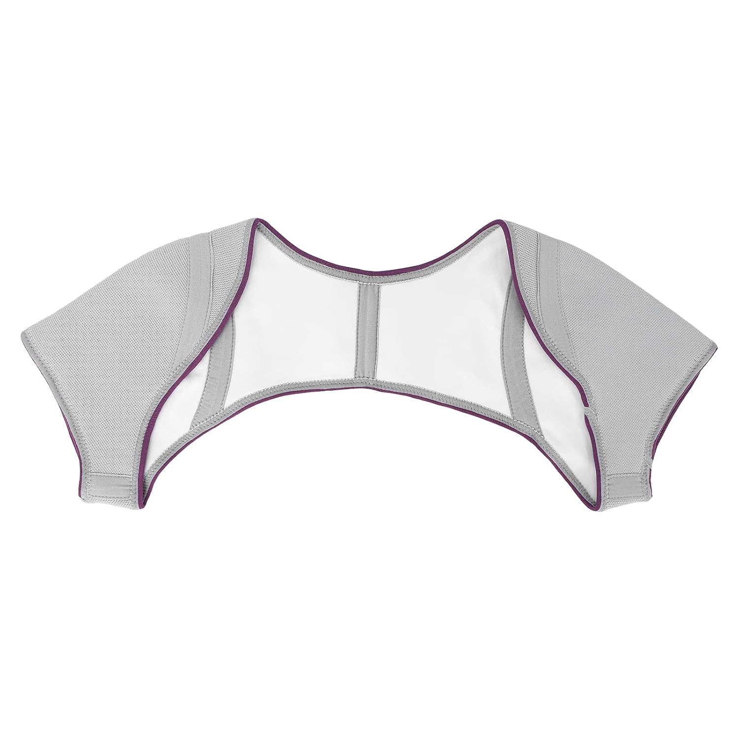 Dioche Double Shoulder Support Brace for Both Shoulders – Graphene Fibre Heat-Conducting, Breathable & Adjustable Unisex XL Wrap
