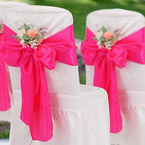 Miniatura 4 de Paquete de 12 caminos de mesa de satén de 12 x 108 pulgadas de largo para Navidad, fiestas de cumpleaños, banquetes, graduaciones, compromisos