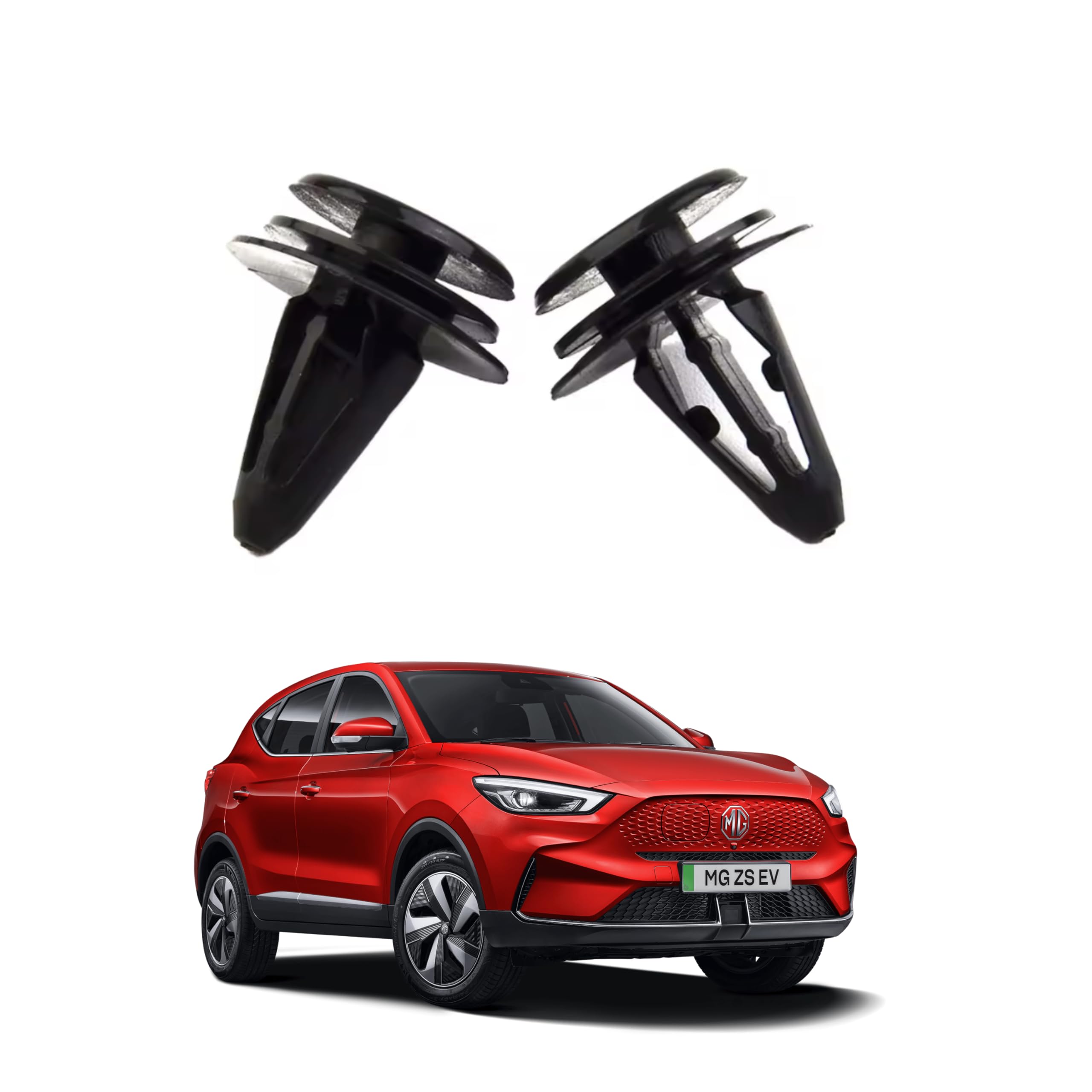 20 clip per vassoio bagagliaio MG ZS e MG3, clip per ripiano posteriore