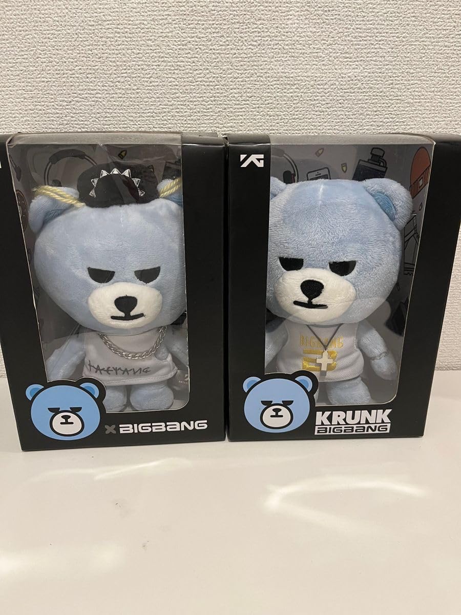 BIGBANG ヨンベ SOL TAEYANG 20cm ぬいぐるみ セット BIGBANG ヨンベ SOL TAEYANG 20cm ぬいぐるみ セット