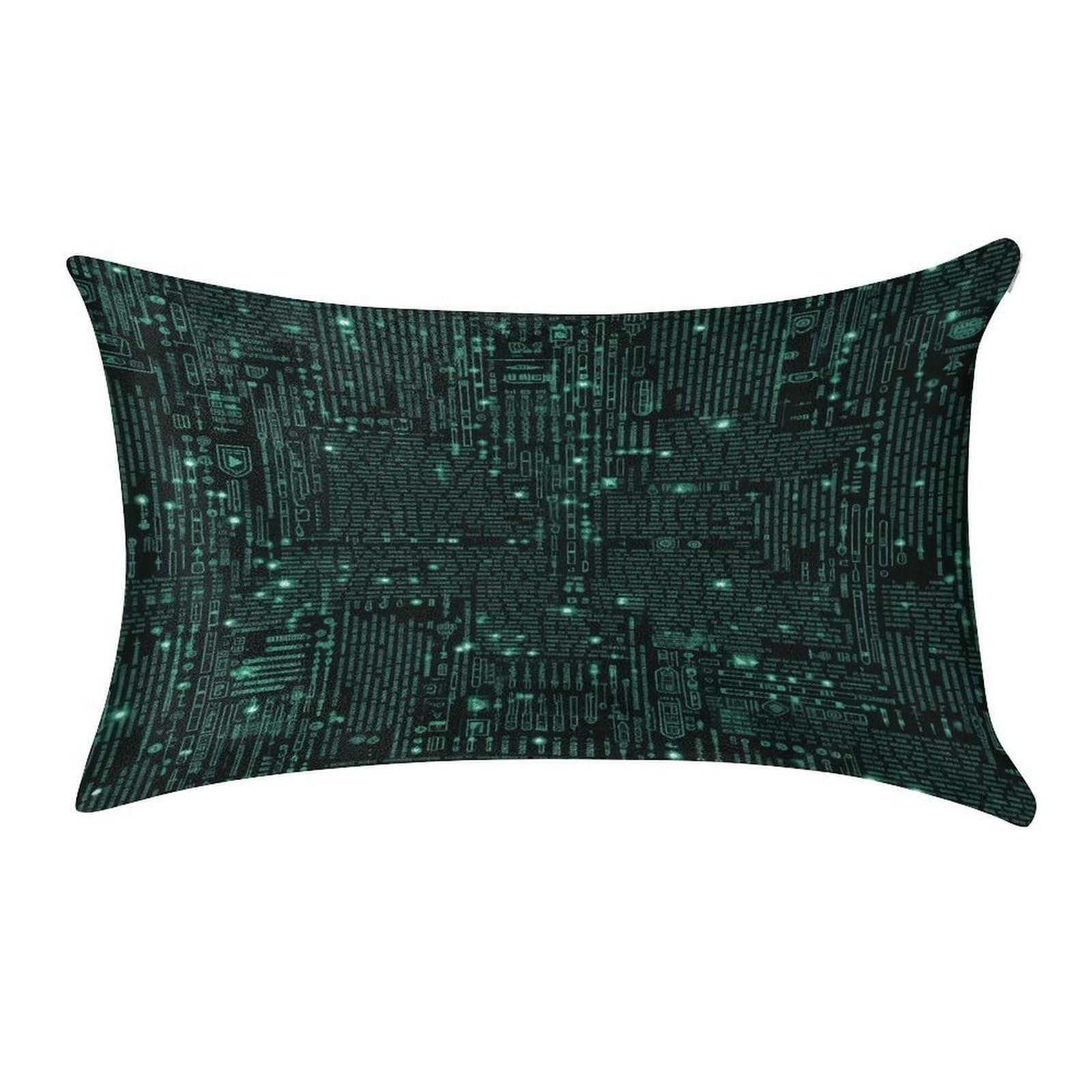 Btcowzrv Style Hacker Pillow Cover Pillow Case Pillowcase