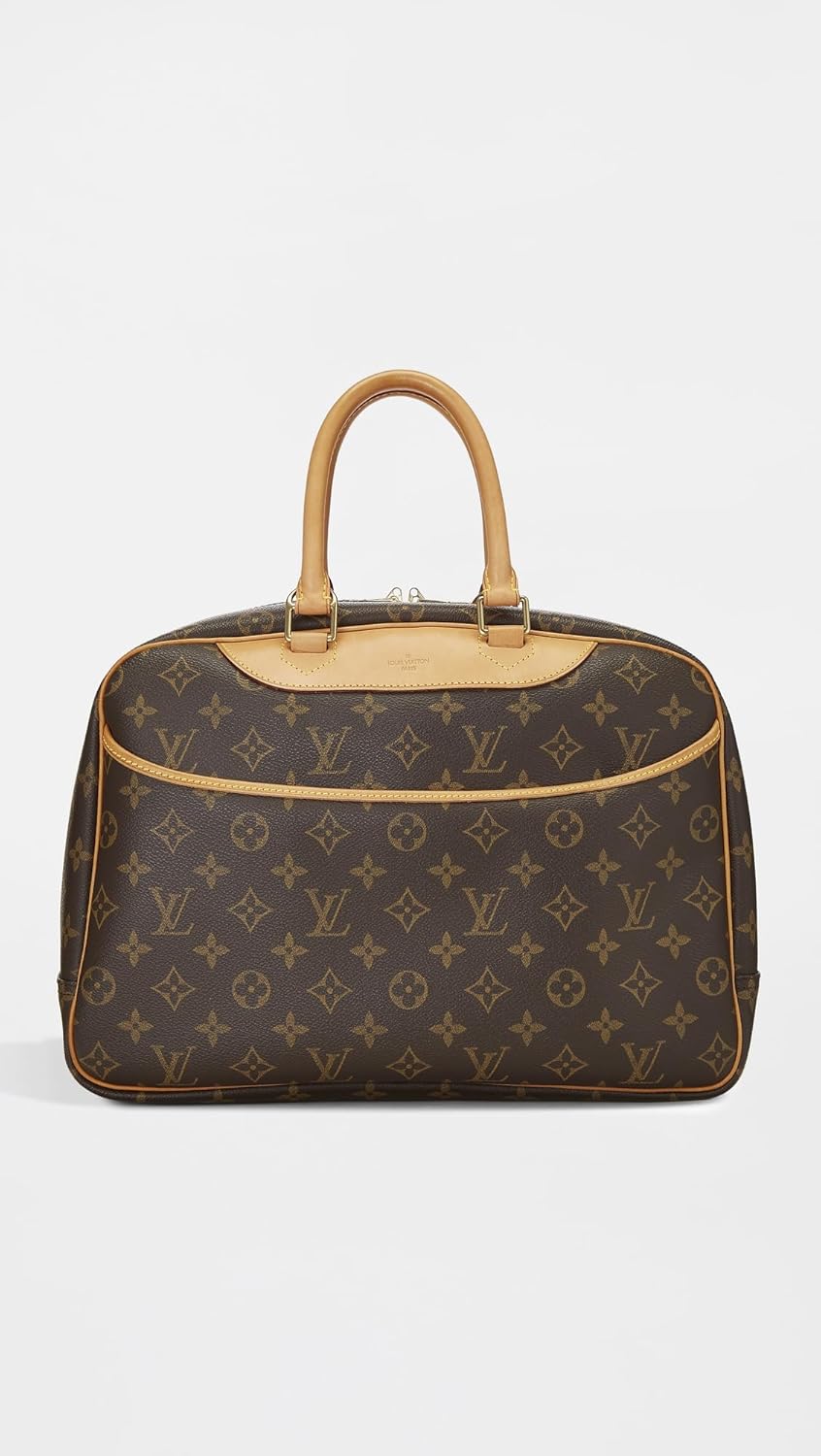 WHAT GOES AROUND COMES AROUND Women's Pre-Loved Louis Vuitton Monogram Deauville Bag, Brown, One Size - Image 2