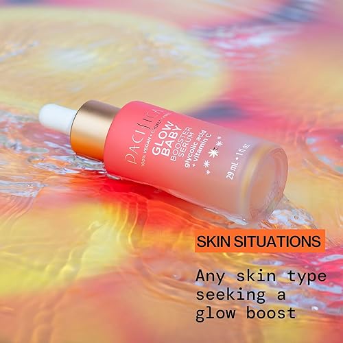 Vista 86 de Pacifica Suero facial complejo de colágeno vegano, suero hidratante antienvejecimiento con ácido hialurónico para rellenar y reafirmar el colágeno