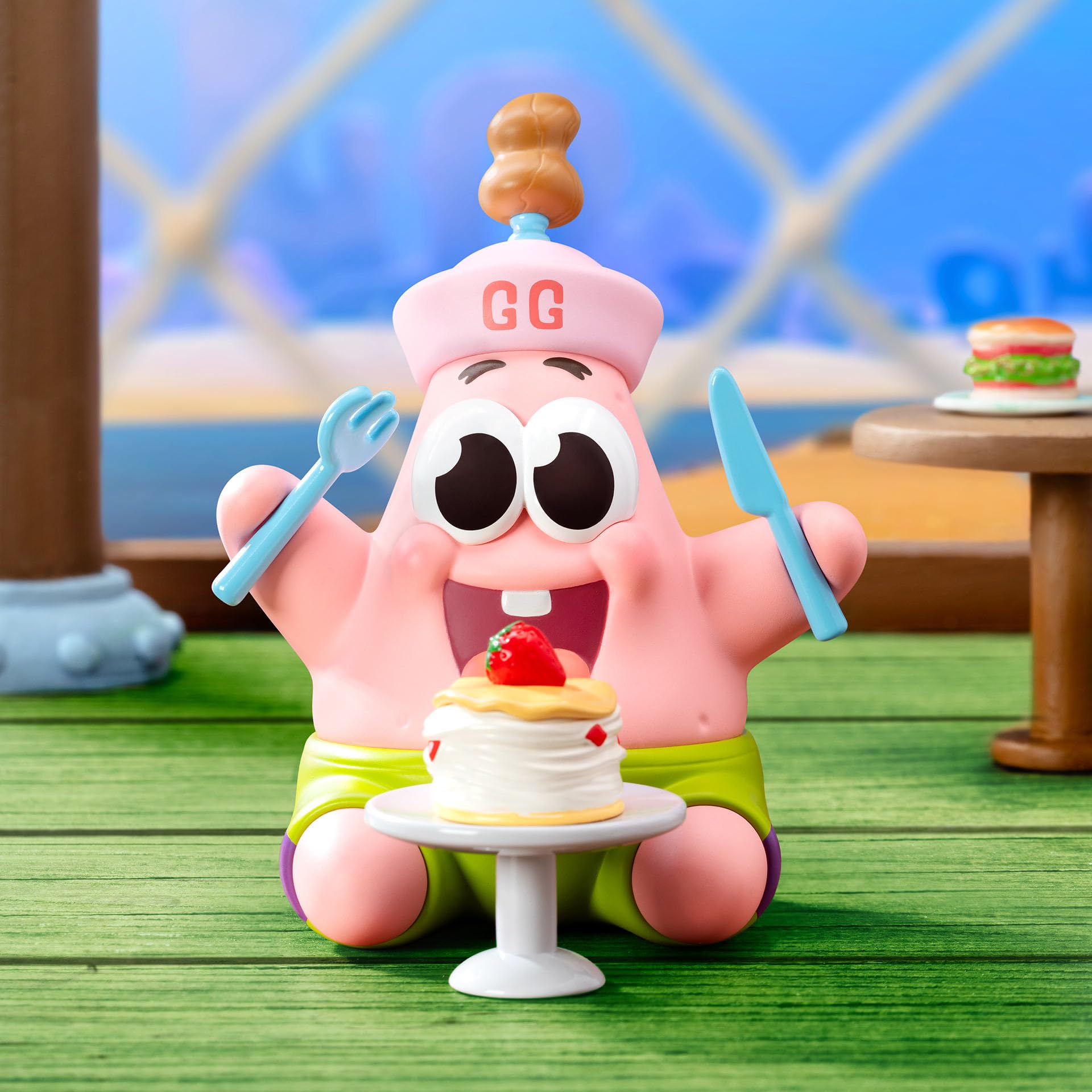 POP MART SpongeBob SquarePants フィギュア POP MART Spongebob Best Friends Series Figures, Spongebob Blind