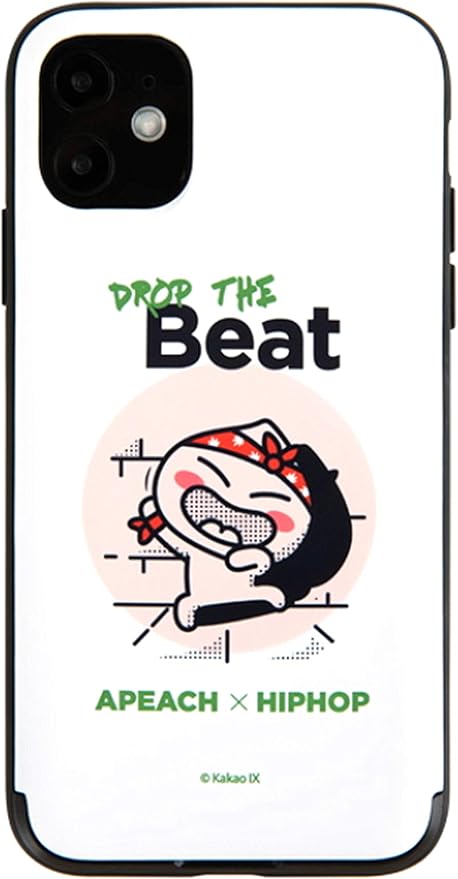 Amazon Co Jp 可愛い Kakao Friends カカオフレンズ 韓国 Sns 絵文字 Beat Apeach キャラクター 柄 レタリング ラブリー アート デザイン Iphone ケース と Galaxy ケース 対応 Tpu シリコン と ポリカーボネート 素材 バンパー スライド スロット カード 収納