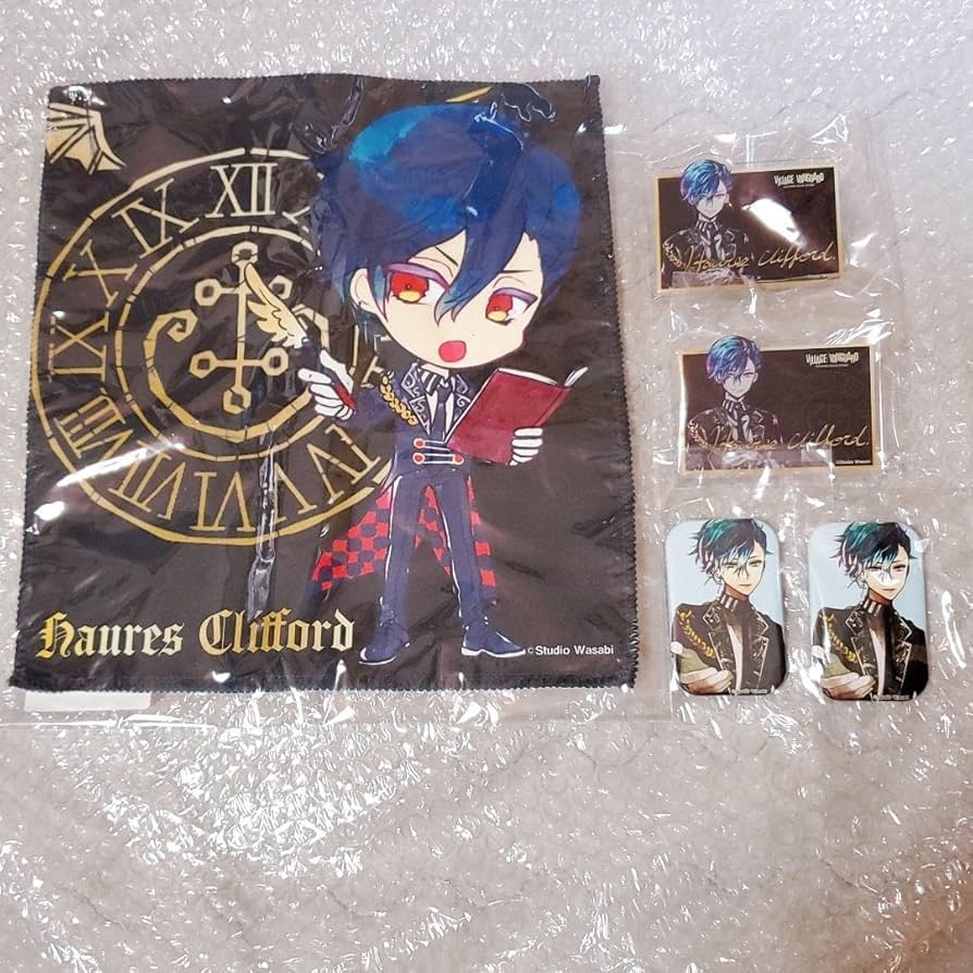 ハウレス　ヴィレヴァン　缶バッジ Amazon.co.jp: あくねこ 悪魔執事と黒い猫 ハウレス グッズ