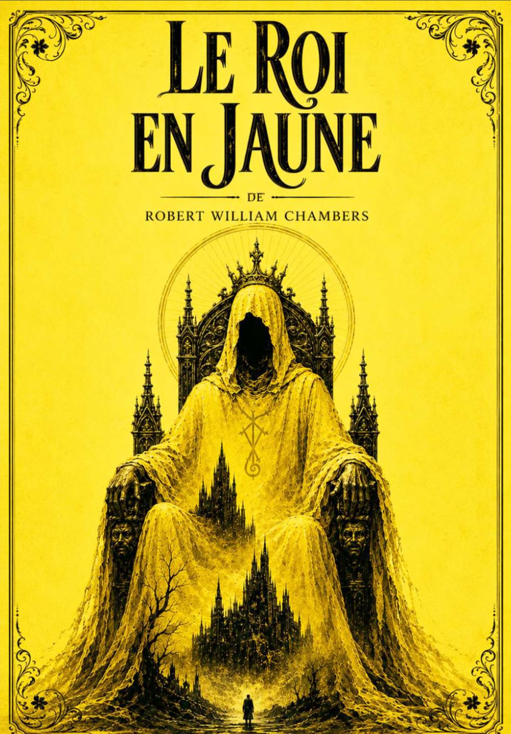 Le Roi en Jaune de Robert William Chambers : Histoires de Terreur, de Folie, de Mystère et d’Horreur Surnaturelle Inspirées du Célèbre Chef-d’Œuvre de ... Américaine — Texte Intégral en Français
