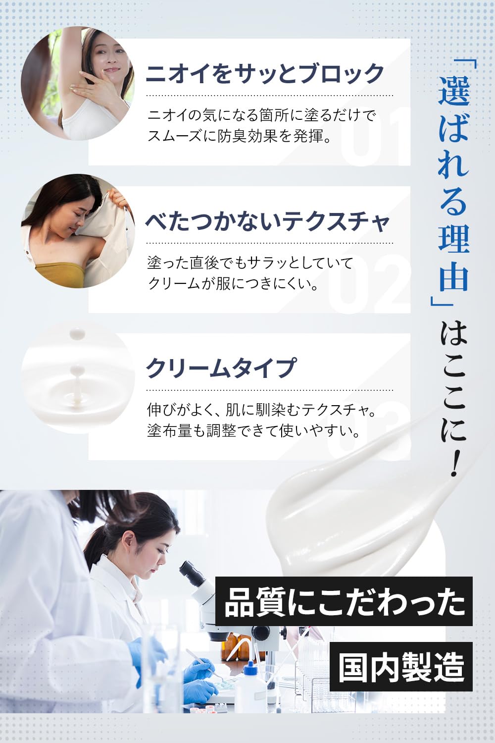 Amazon | 【 BODY-GA 薬用デオドラントクリーム ランコール入り