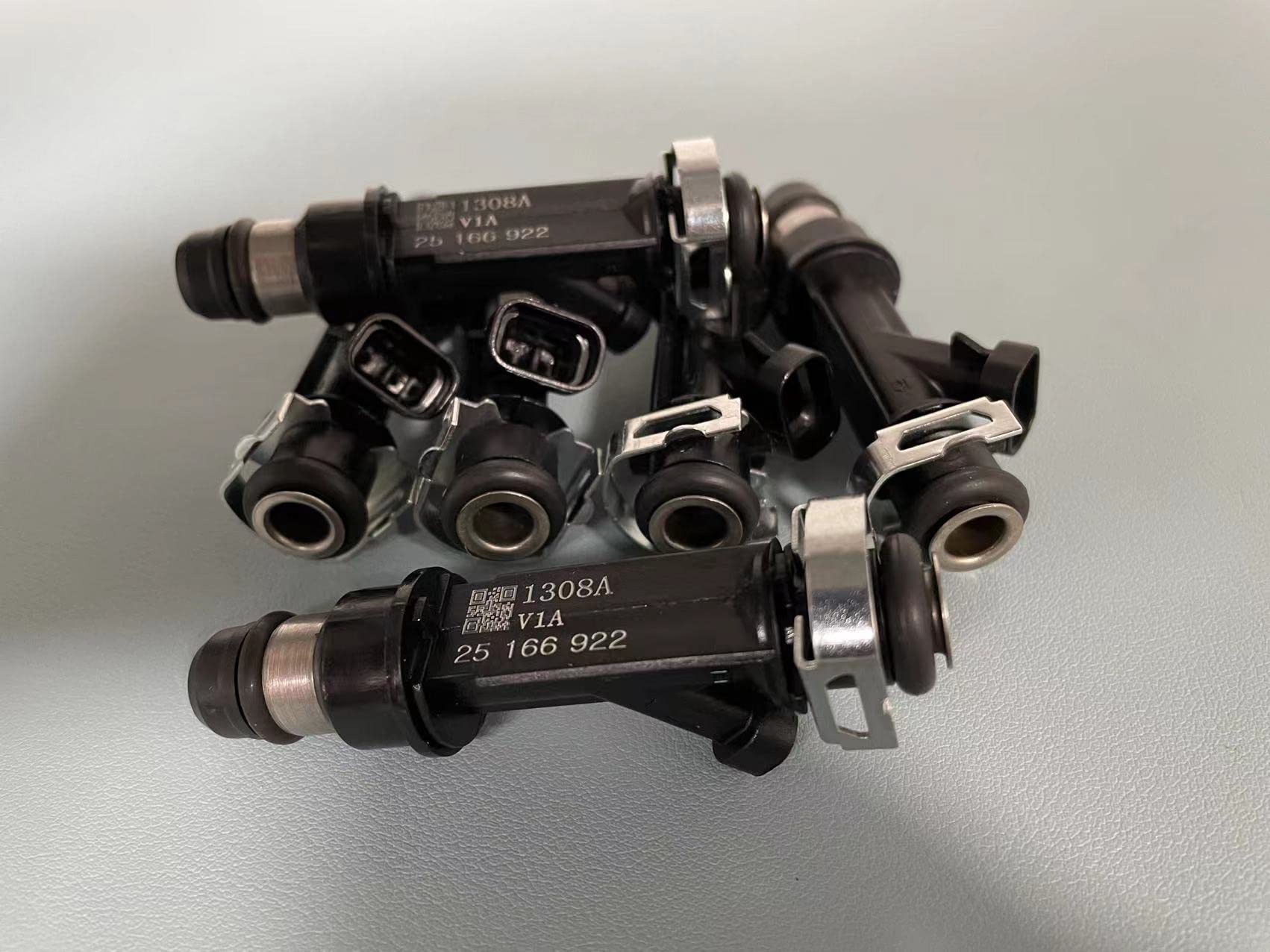 6 PC/SET Fuel Injector Nozzle 25166922 JMVLVLOA : Amazon.co.uk: Garden
