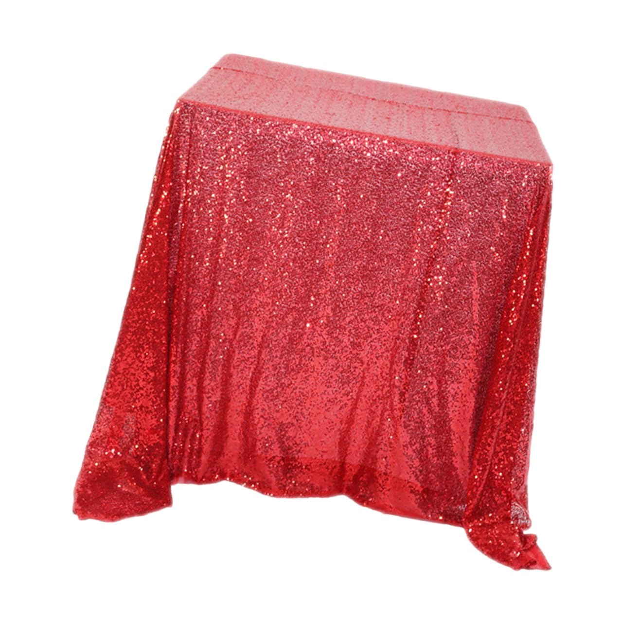 Mantel de Lentejuelas Bordado para Boda y Mesa de Postres