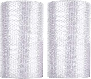 Bubble Cushioning Wrap Roll, Air Bubble Cushioning Wrap Roll for Packing - 2 Rolls 72 Feet Total, Easy Tear Perforated Every 12" Durable for Packaging Moving Mailing Shipping Boxes Supplies (White)