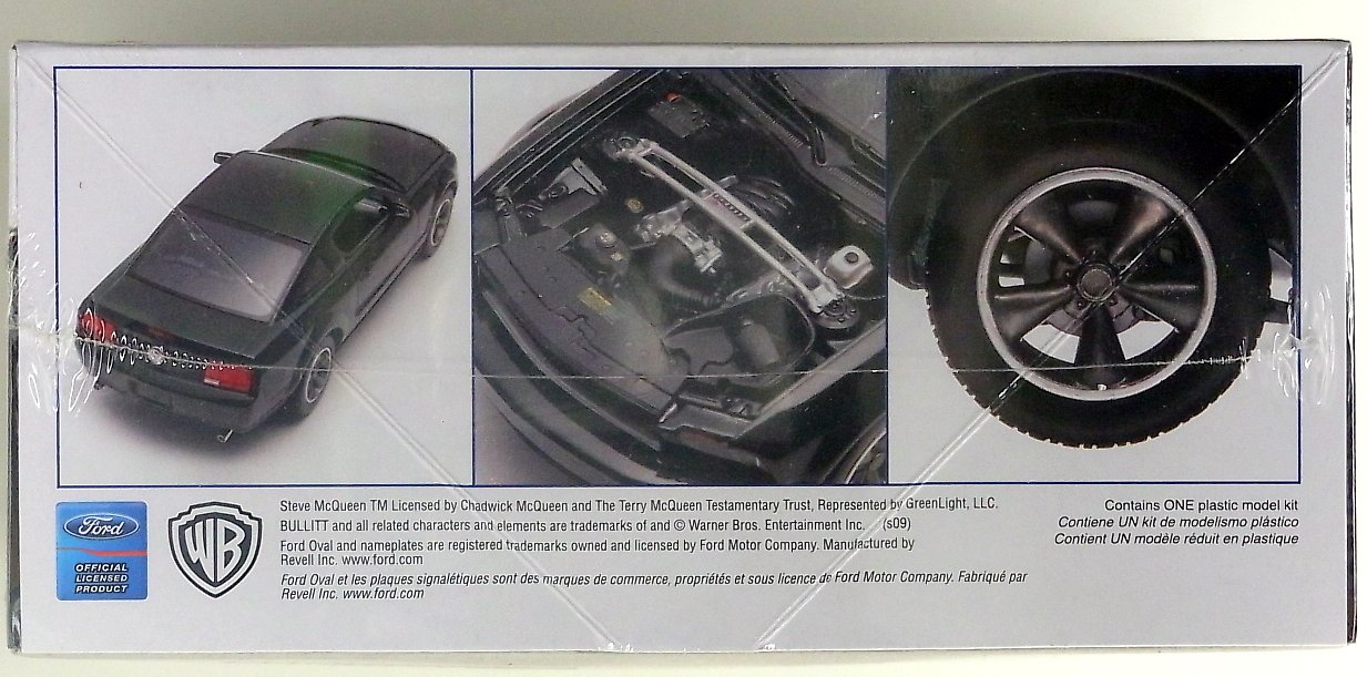 BULLIT 映画ブリット 1/24メタルキット新品 Amazon | '08 マスタングGT ブリット | プラモデル 通販