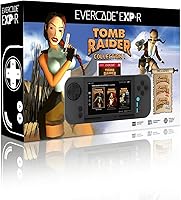 Vista 1 de Evercade EXP-R Retro Gaming Handheld Console with Tomb Raider 1, 2 & 3
