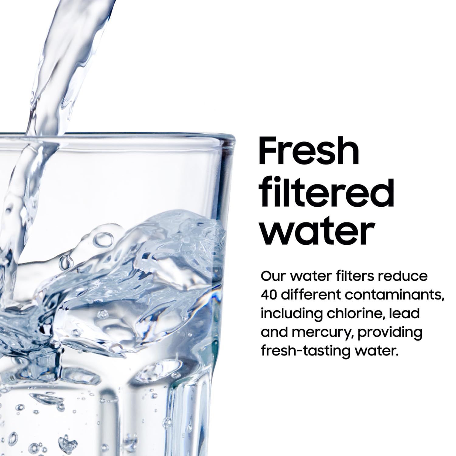SAMSUNG - Filtro dell'acqua per frigorifero, confezione da 1 (HAF-QIN/EXP) (la confezione può variare), DA97-17376B