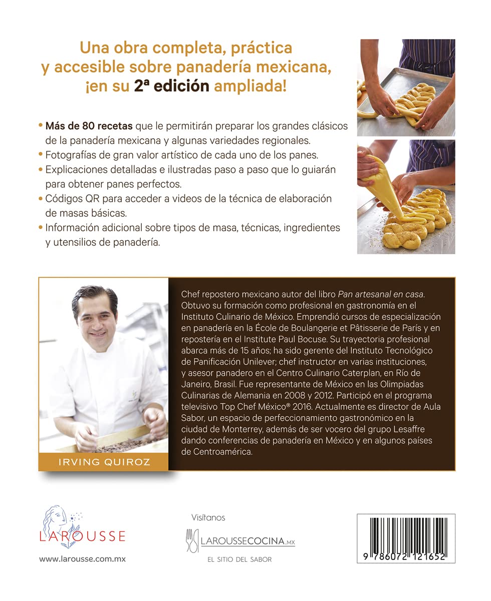 Panes mexicanos/ Mexican Breads