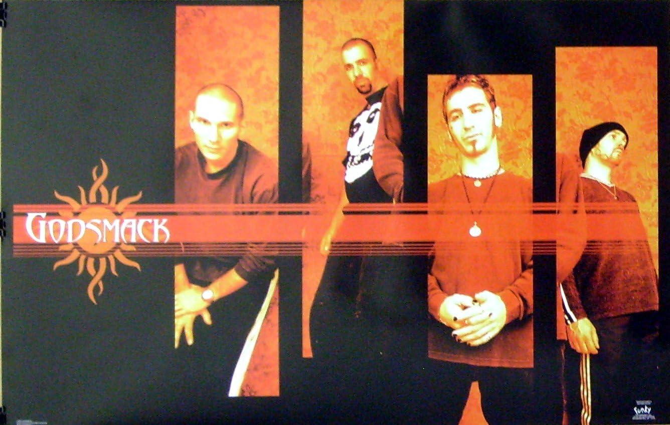Godsmack 23 x 35 inches Voodoo Group Poster 2000