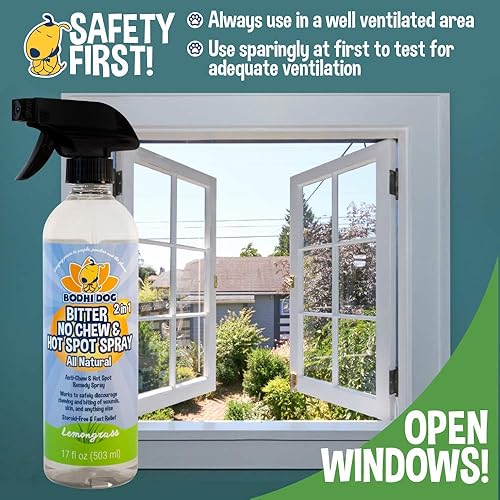 Vista 54 de Bodhi Dog Espray de manzana amarga ayuda natural para el entrenamiento de perros y cachorros, disuade a los perros de masticar y morder, hecho