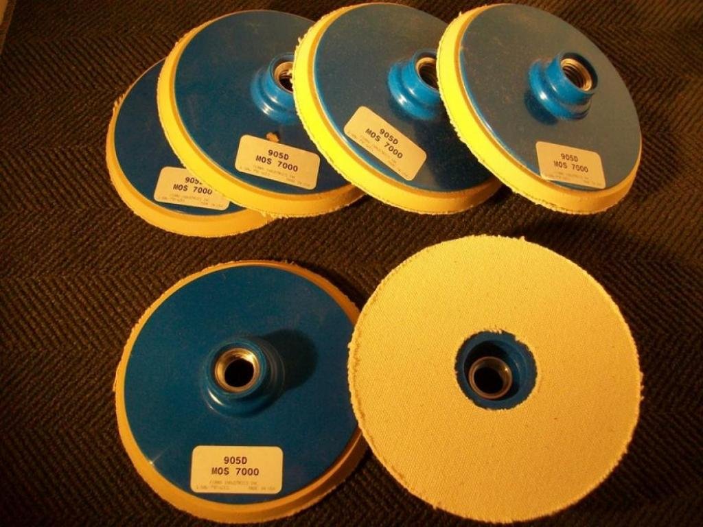 905D 5 Inch Canvas Faced Disc (Pack of 6)