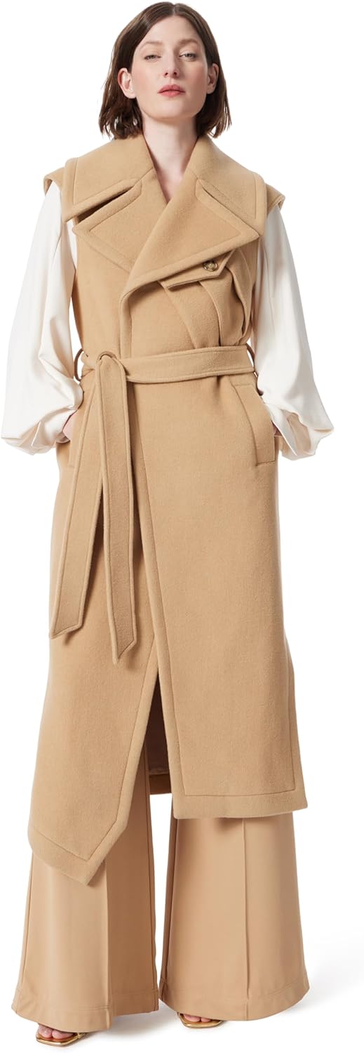 DEE OCLEPPO Womens Anna High Rise Pull on Pin Tuck Pant Standard - Image 4