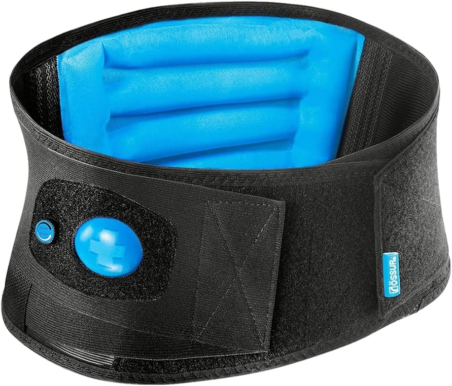Össur Formfit Back Support Air - Advanced Lumbar Brace for Pain Relief, Posture Correction, and Spinal Health with Air Cushion Comfort (Large)