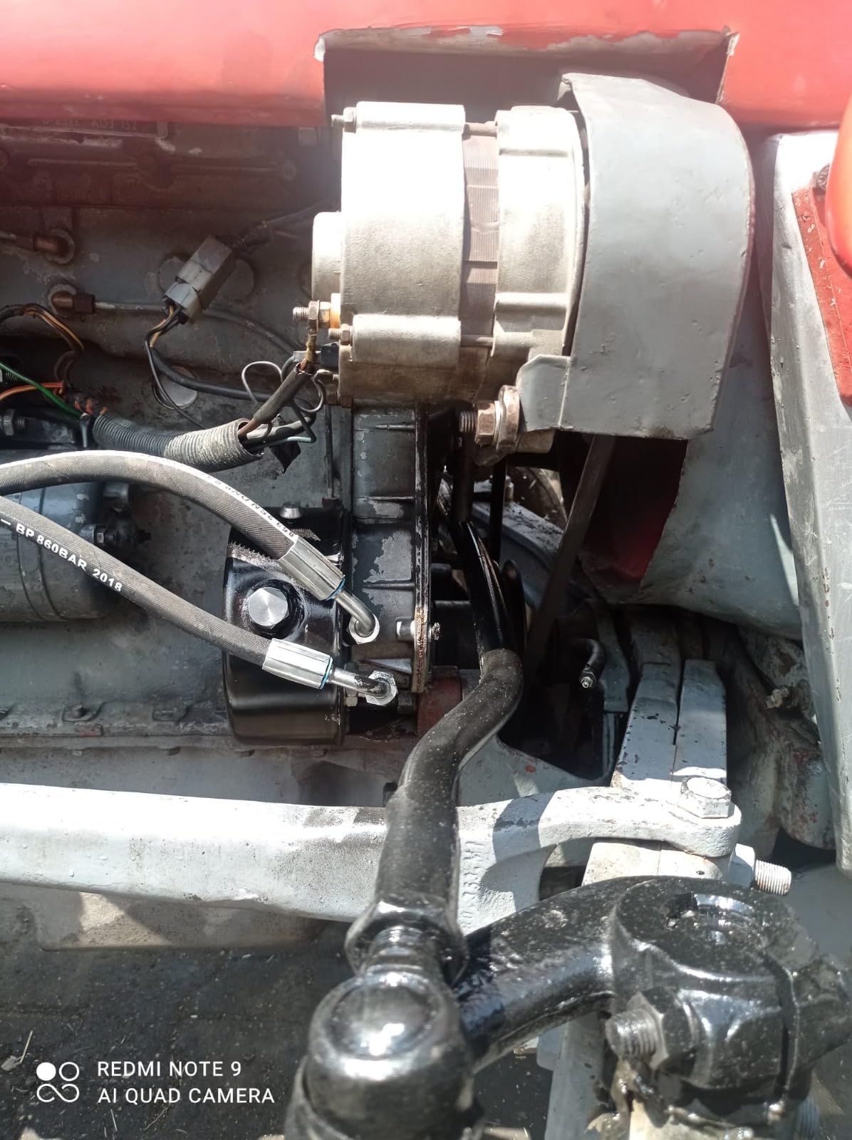 Juego de Dirección Asistida para Massey Ferguson MF135 - Eje curvo - Perkins Diesel con 3 cilindros