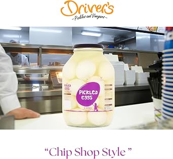 Driver's Pickled Eggs 1x2.25kg