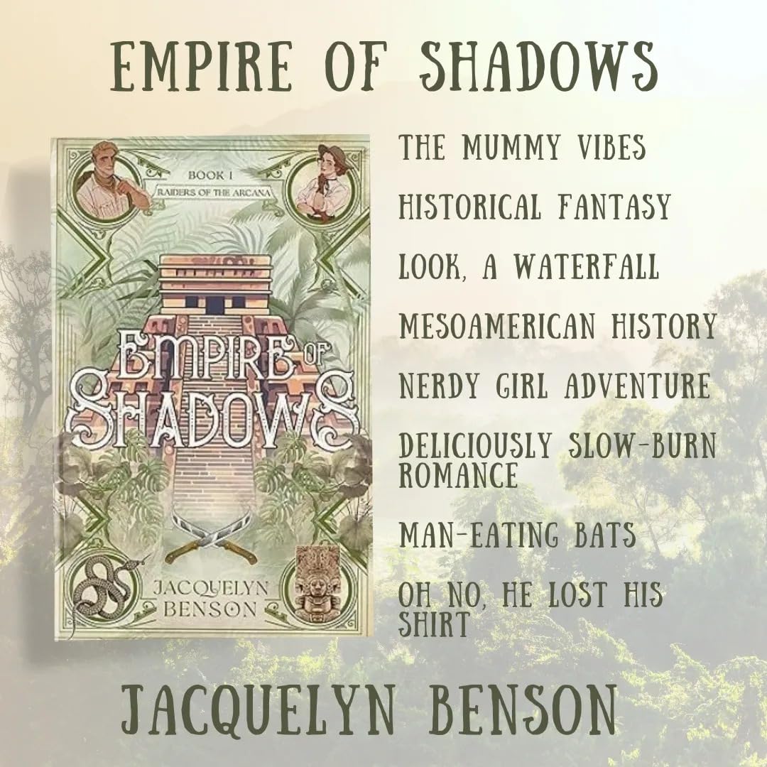Empire of Shadows (Raiders of the Arcana Book 1) eBook : Benson ...